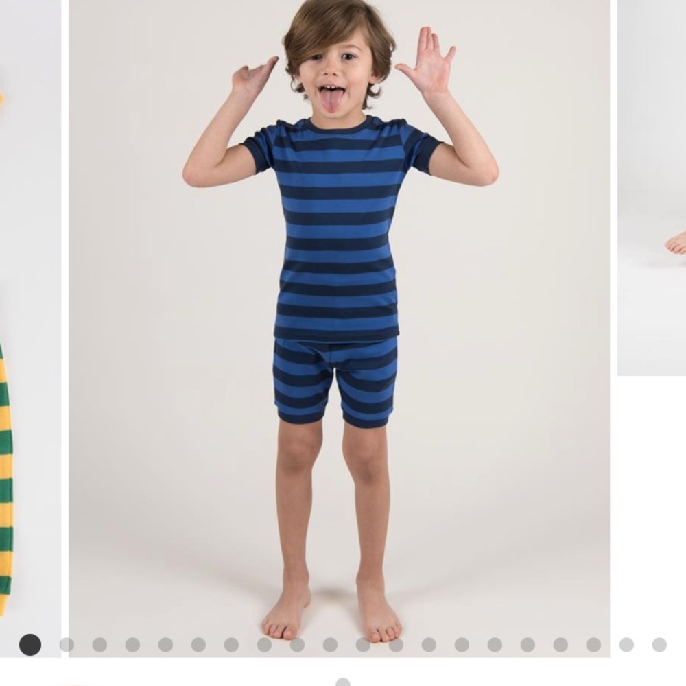 Leveret 2 piece shorts pajamas. NWT!